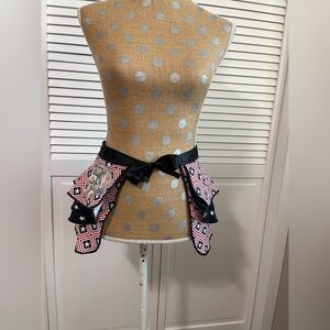 Vintage Grateful Dead Ruffle Bustle Skirt